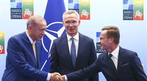 NATO summit boosted by deal to advance Sweden’s bid to join alliance